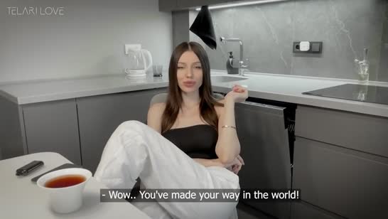 Симпотная чика с большой попой согласилась на трах 2