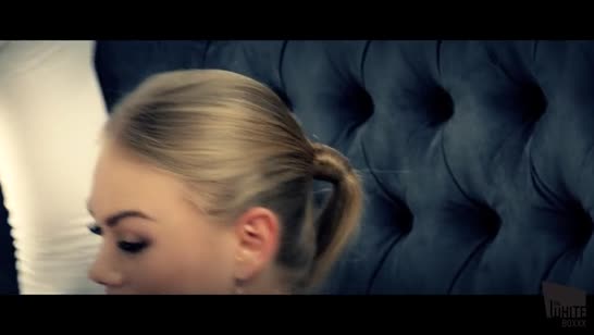 Худышку Нэнси А нежно пристроили на кукан 6