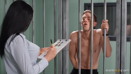 Сисястая Jasmine Jae охает от большого члена 1