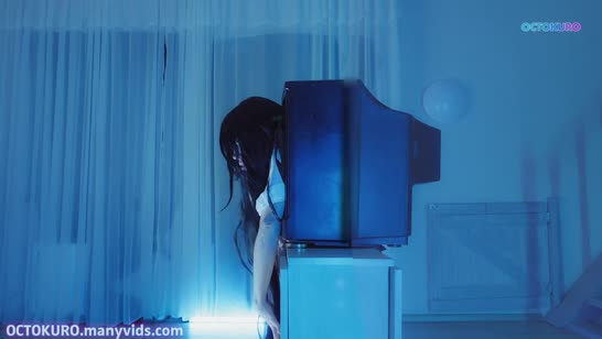 Самара из звонка была жестко трахнута прямо в телеке 1