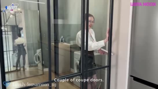 Вроде и строгая деваха, а в постель прыгнула очень быстро 2