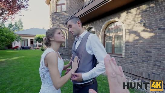 Невеста уже сразу после свадьбы наставляет жениху рога