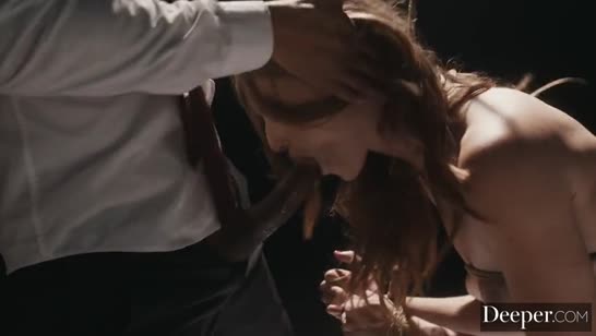 Белая шлюшка изнывает от бдсма с чернокожим 4