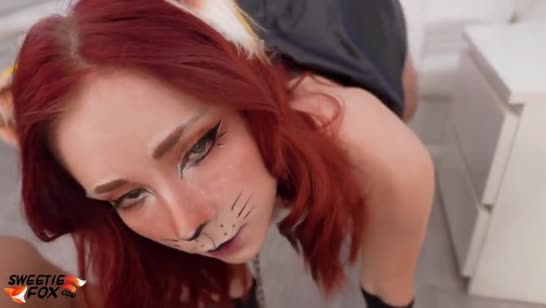 Шлюшковатая подружка порадовала любовника секс нарядом 1