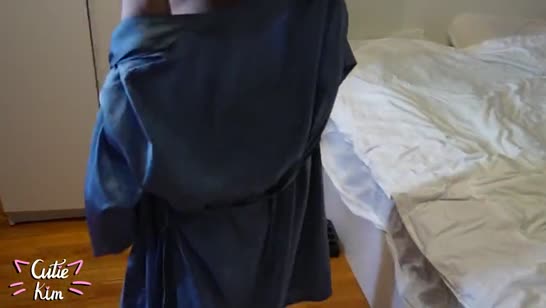 Студентка делала парню массаж и у него встал хер 1