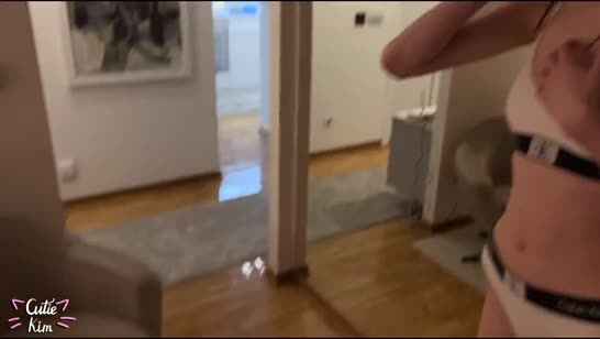 Красивая чика на первом свидании решилась на разврат 5