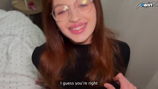 Рыженькая русская чикса согласна на домашку